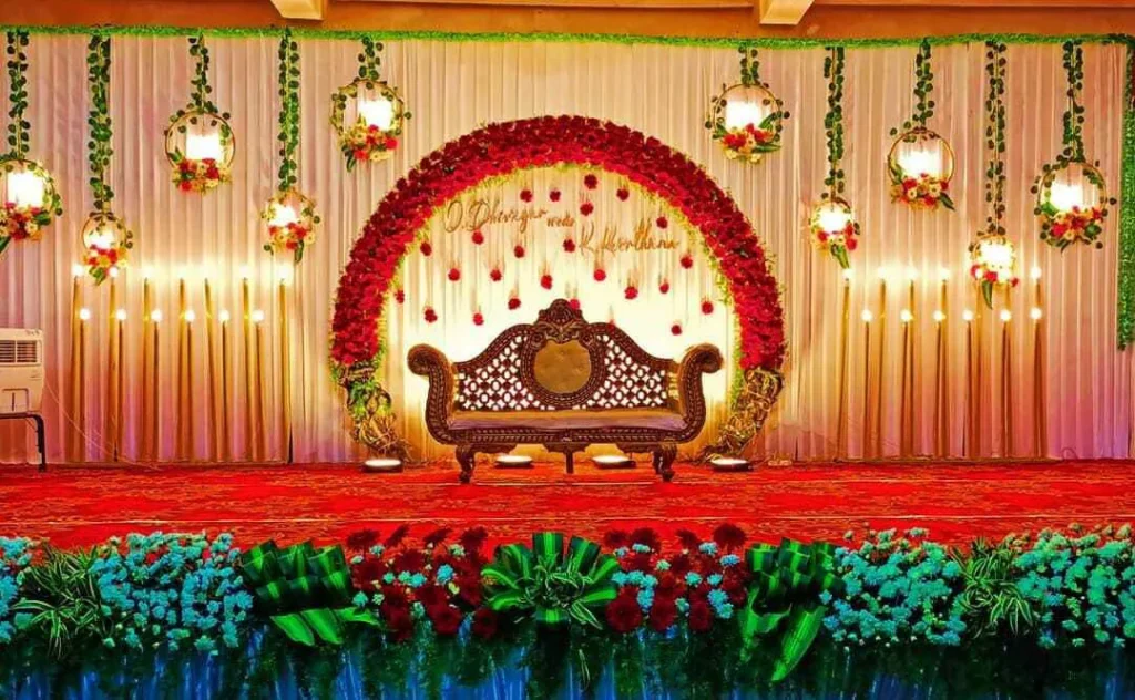 Why Wedding Stage Decoration Matters
