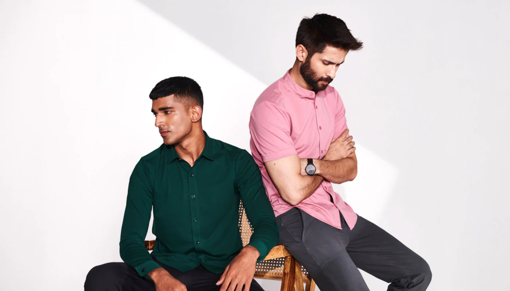 Dress Shirt with Chinos