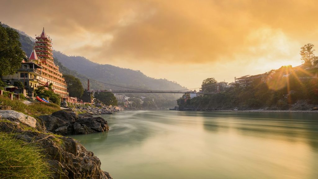 Rishikesh (240 km from Delhi)