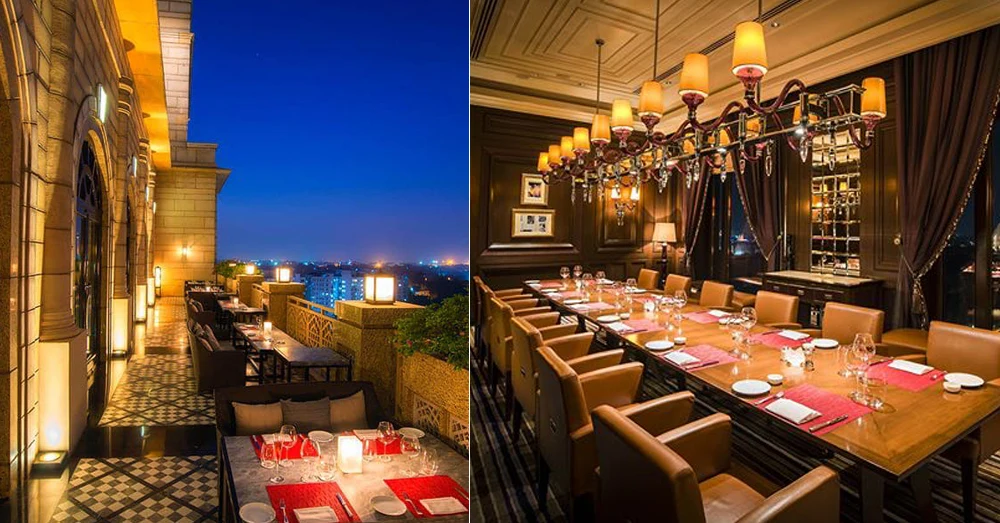 Le Cirque in Delhi