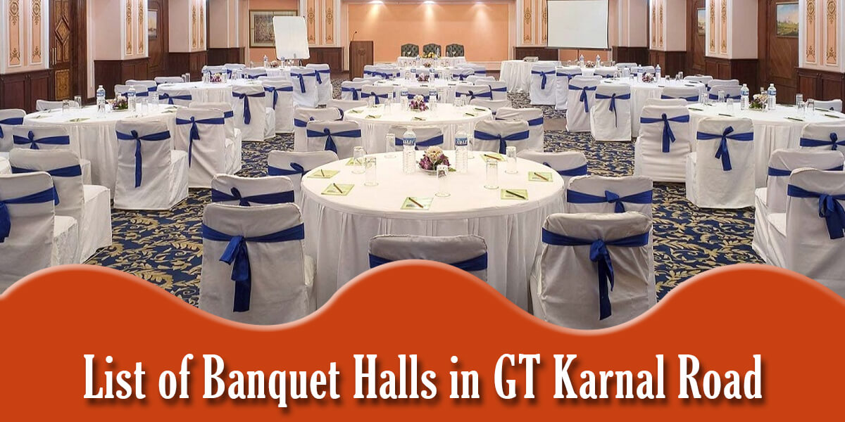 list of banquets hall in gt karnal road