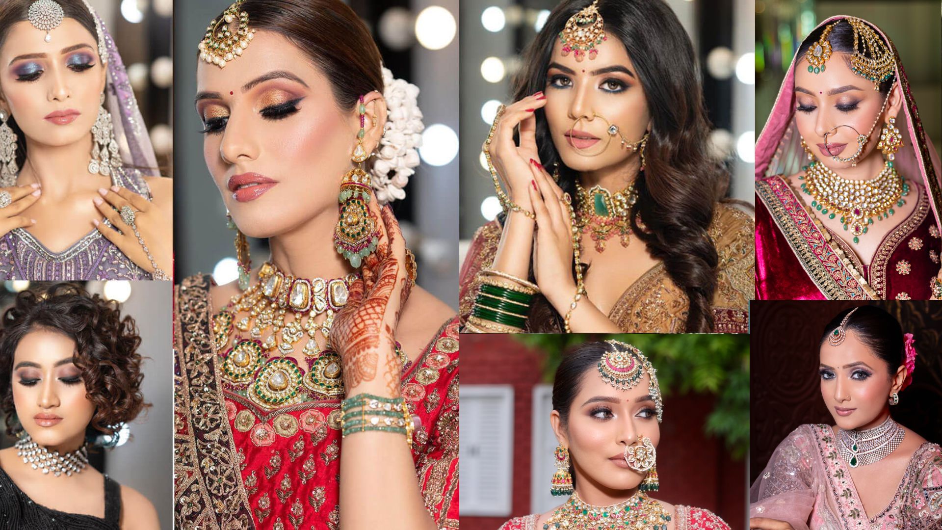 7 Reasons to Hire a Best Makeup Artist for Your Wedding in Delhi
