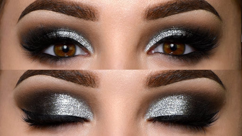 Smokey Eyes with Jewel Tones