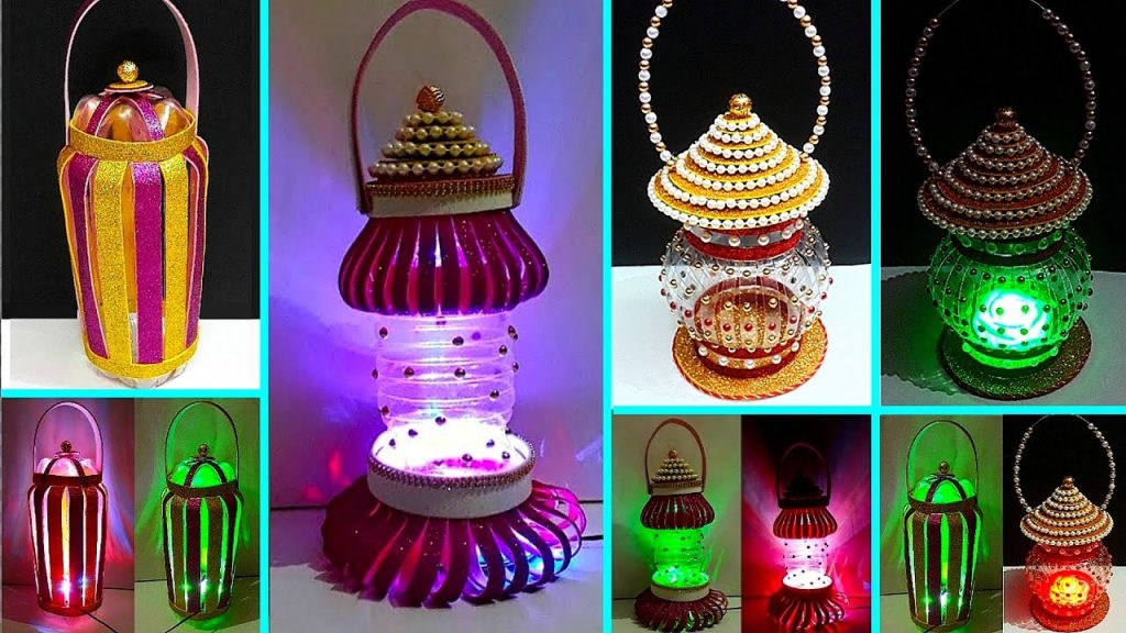 Bottle Lanterns: Reuse and Shine