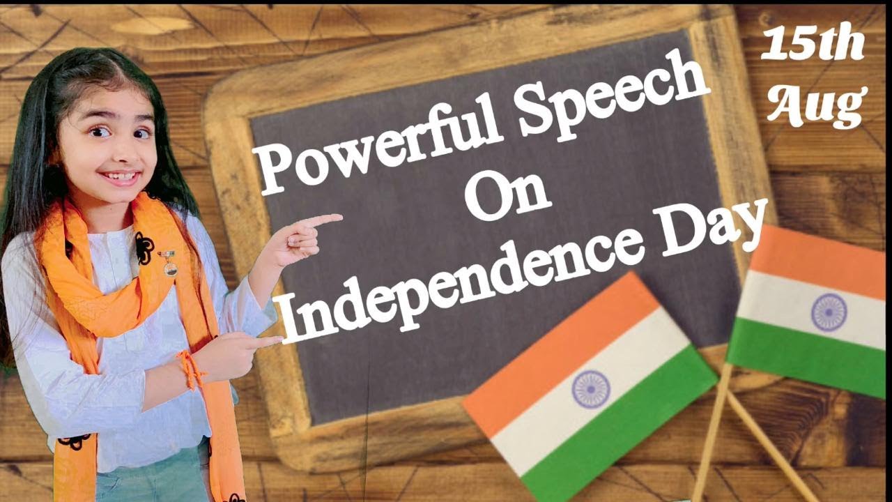 Title for 15 August Speech in Hindi, English & Marathi for Students