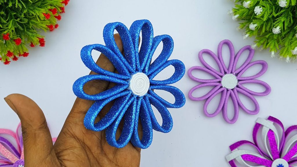 DIY Paper Flowers