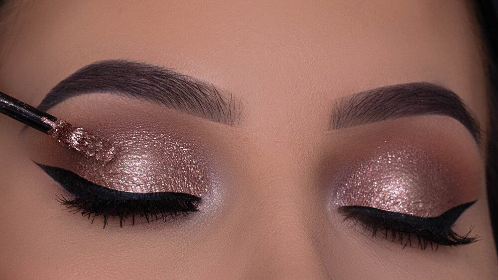 Glamorous Eyes for Sangeet