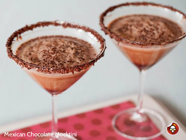 Mexican Chocolate Mocktini