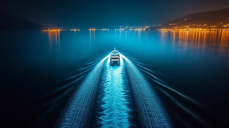 Take a Nighttime Boat Ride at Ulsoor Lake