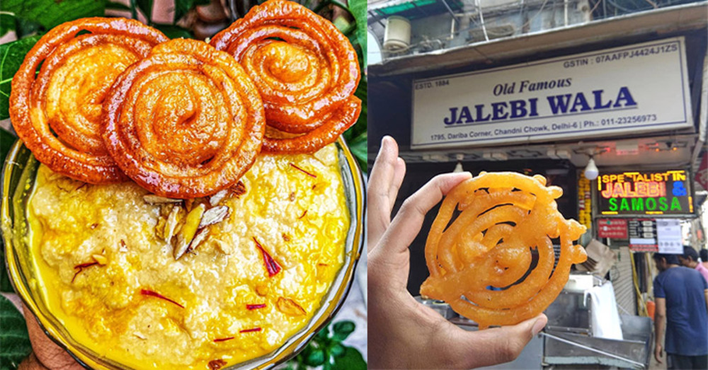 Old Famous Jalebi Wala – Sweetness Since 1884