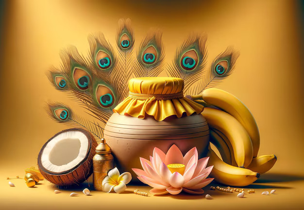 Butter Pot Arrangement
