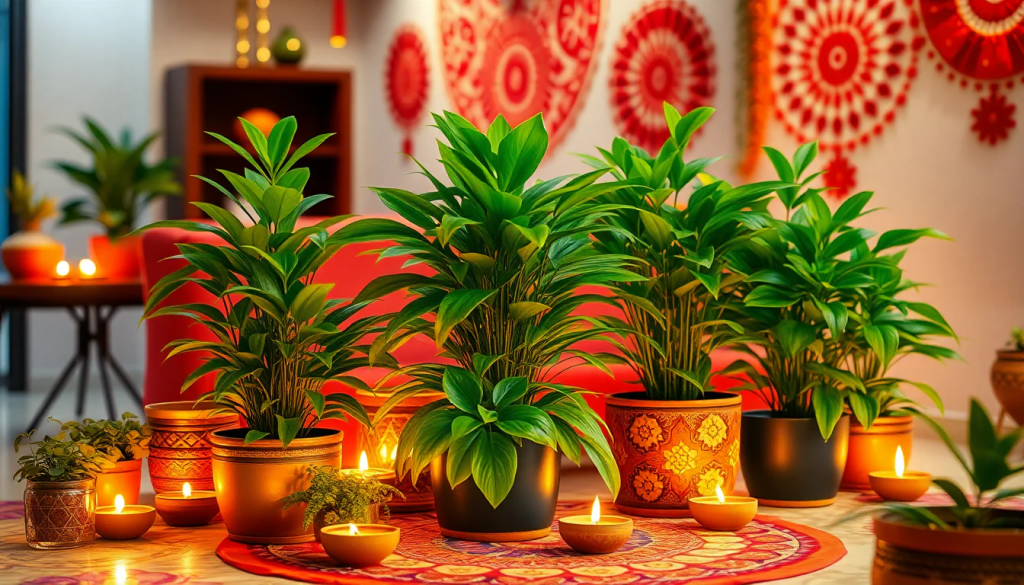 Indoor Plants & Flowers