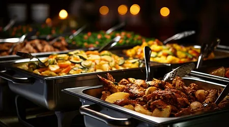 Popular Gurgaon Caterers for Corporate Christmas Events & Home Parties