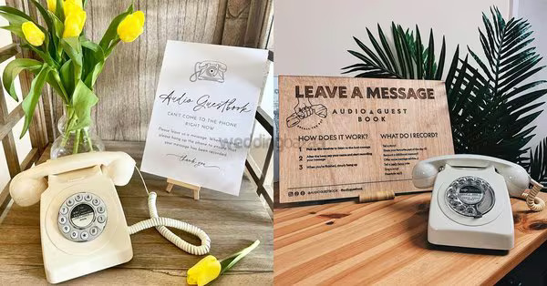 Audio Guest Books & Digital Wishes