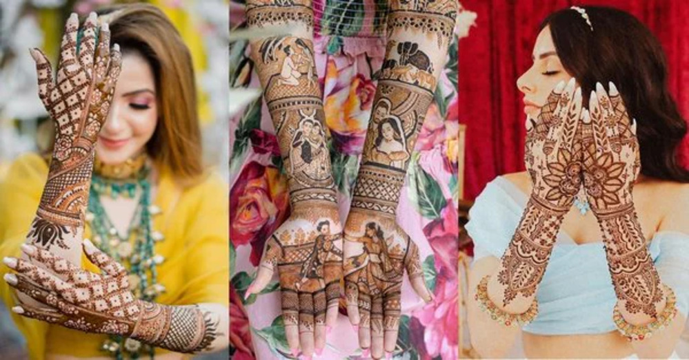 Storytelling Mehndi