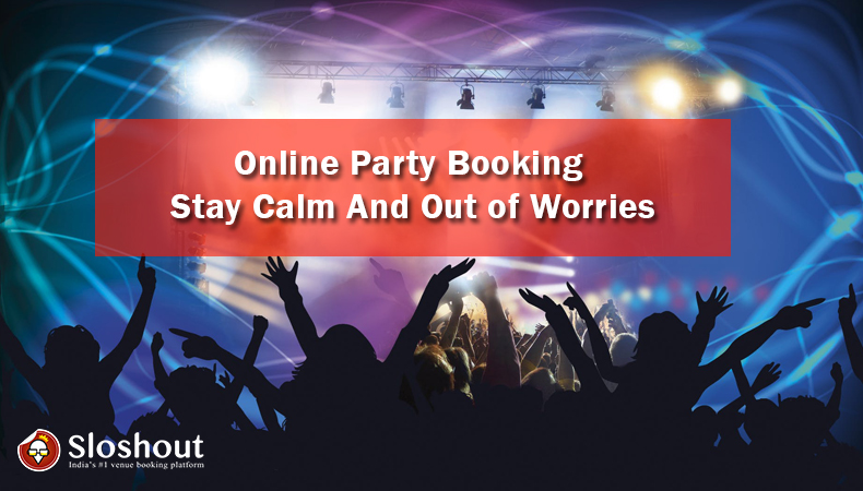 online party booking