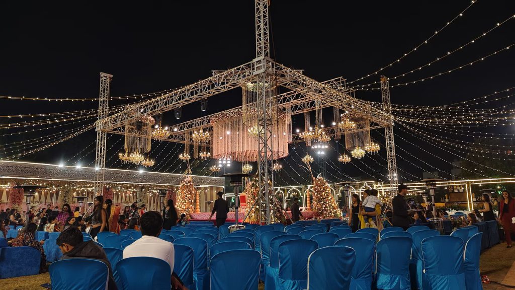 Perfect Weather Meets Perfect Venue