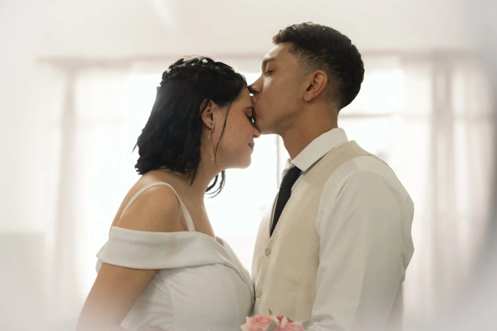 The Forehead Kiss