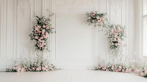 White & Pastel Theme