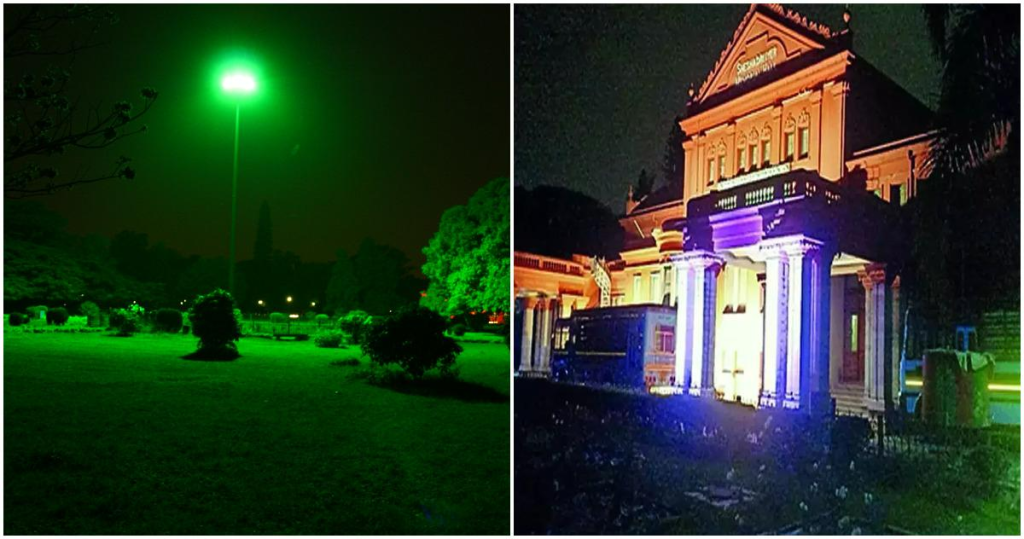 Explore Cubbon Park at Night