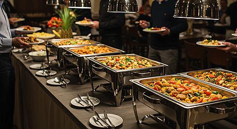 Top Caterers in Ghaziabad for Large Gatherings