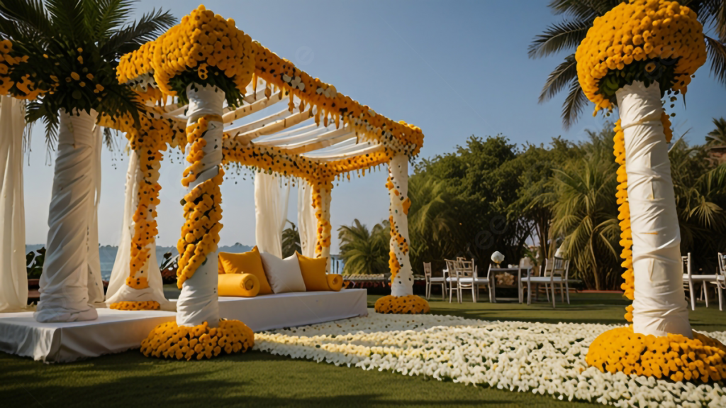 Why Winter Weddings Are Perfect for Mandap Decor?