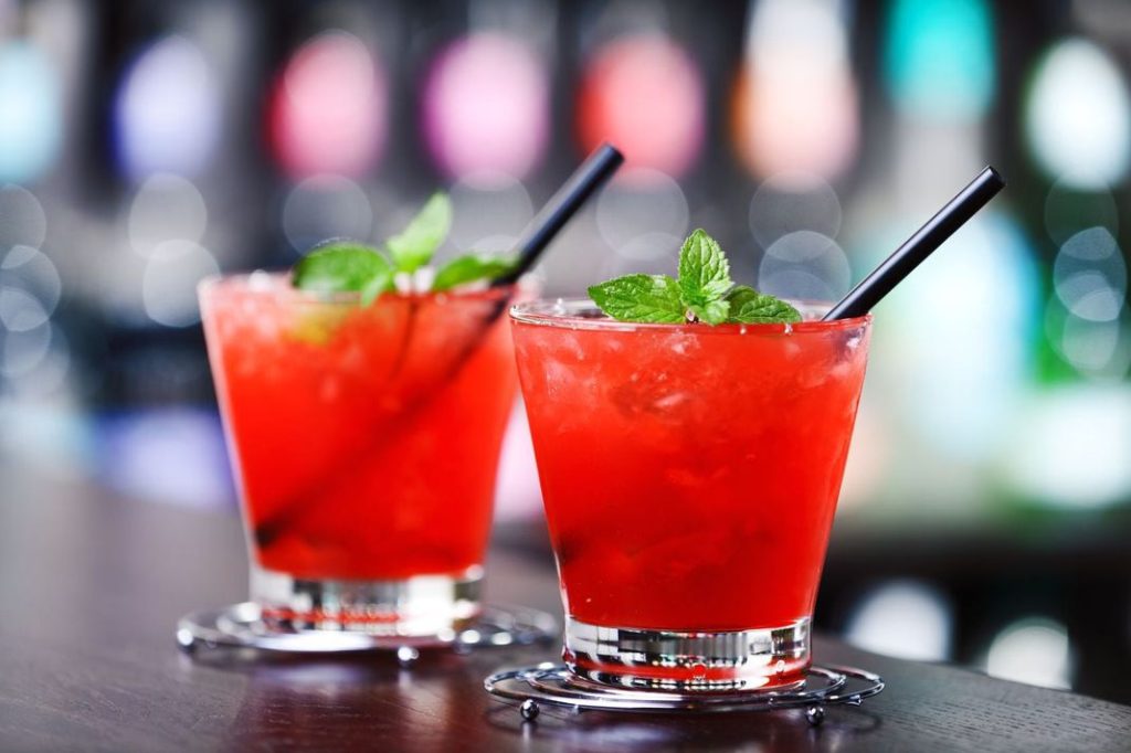 Mai Tai Cocktail drinks