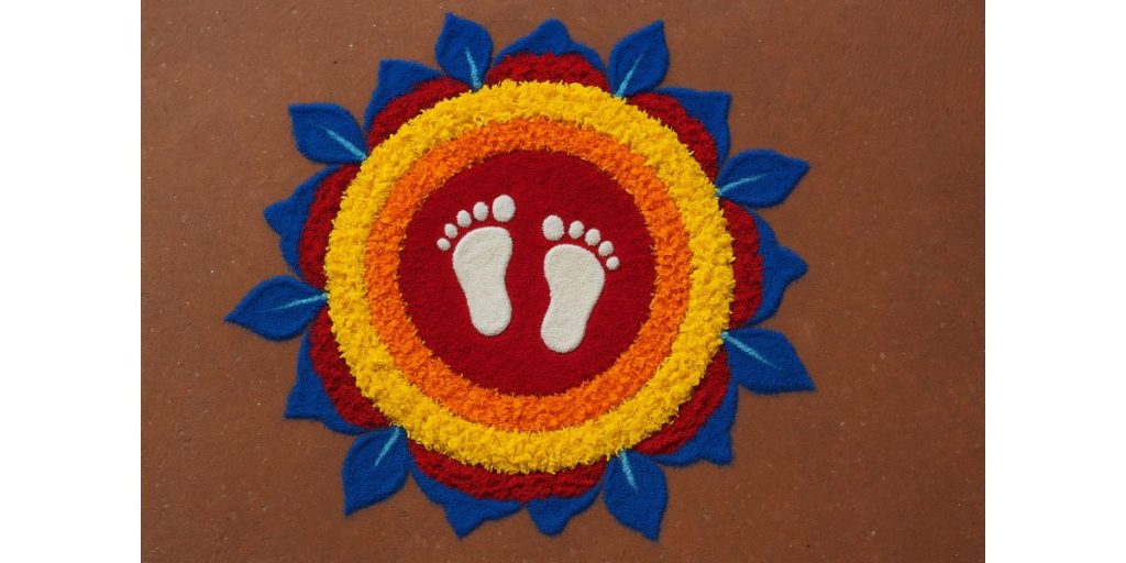 Krishna Footprints