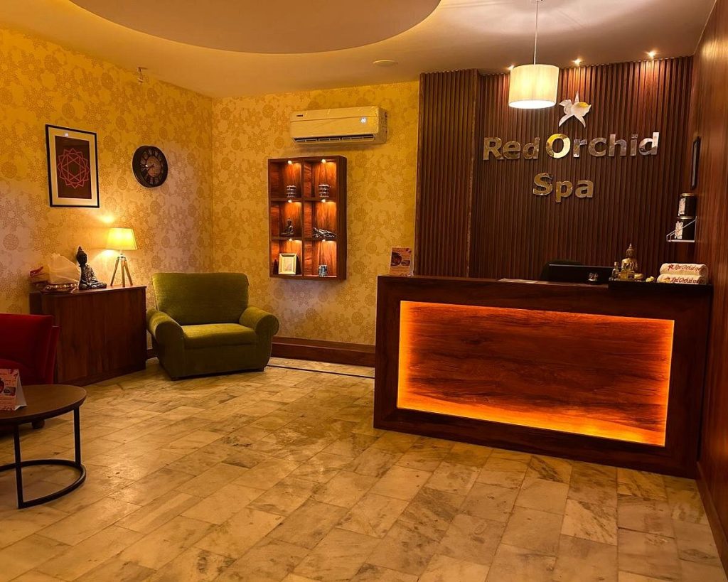 Red Orchid Spa Gurgaon