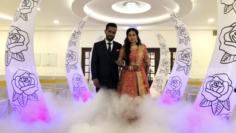 Heavenly & Ethereal: Fog Machine & Spotlight