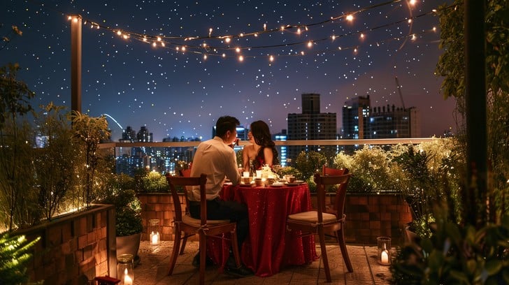 Rooftop Romance