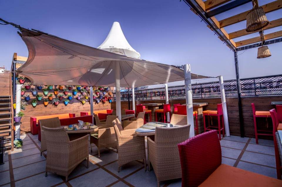 rooftop ambience cervesia