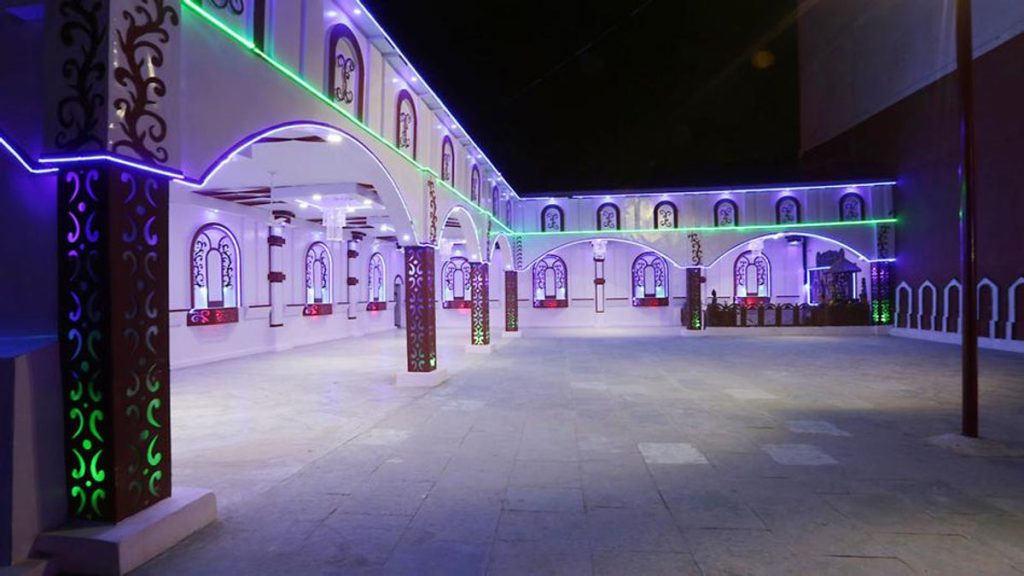 Hotel Anand Lok: wedding lawn