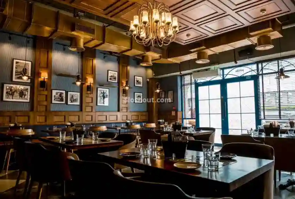 United Coffee House – Old-World Charm with Great Food
