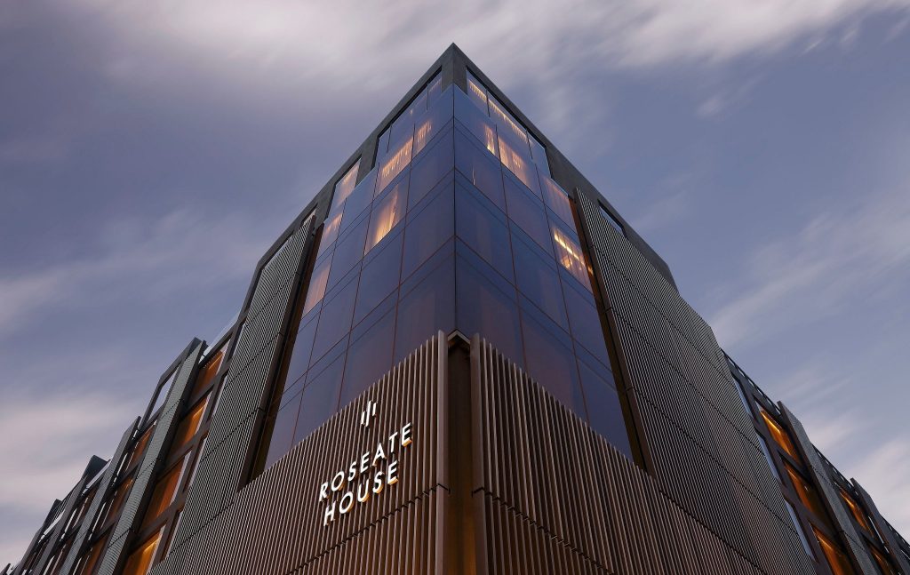 The Roseate hotel in aerocity