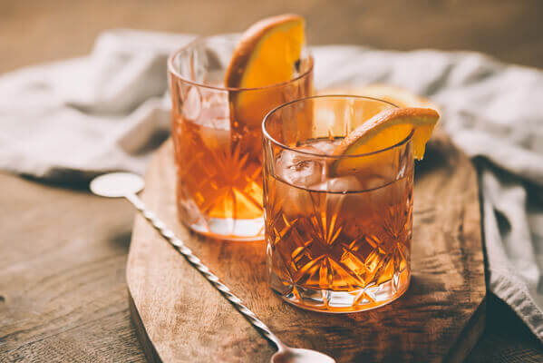 Rusty Nail cocktail Drink