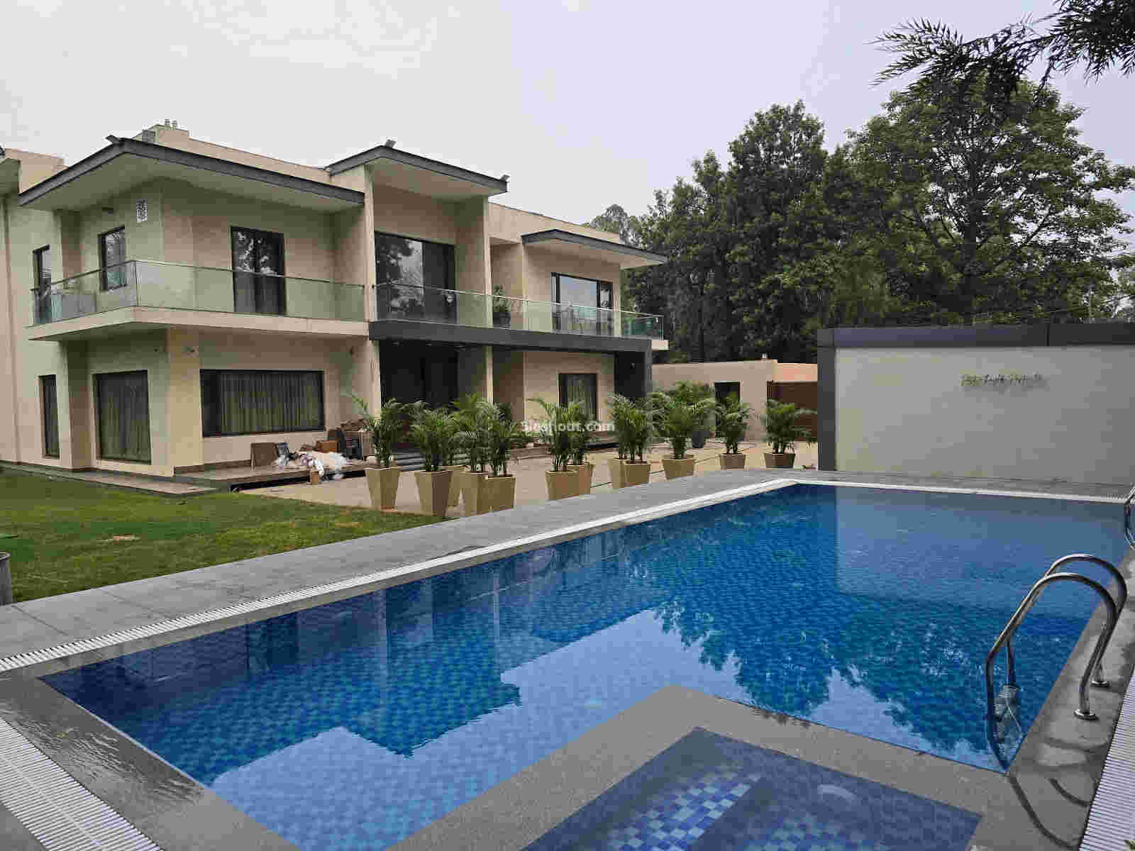 Banyan Villa in Chattarpur