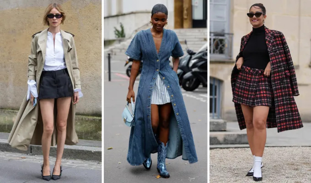 Stylish Long Jacket with Skirt for Effortless Glam