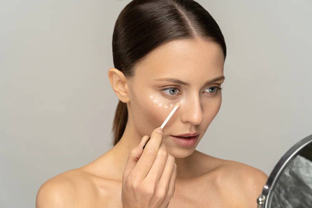 Apply Light-Weight Base For Natural Look