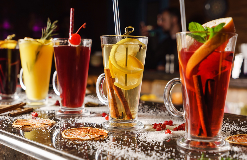 Offer Signature Winter Drinks