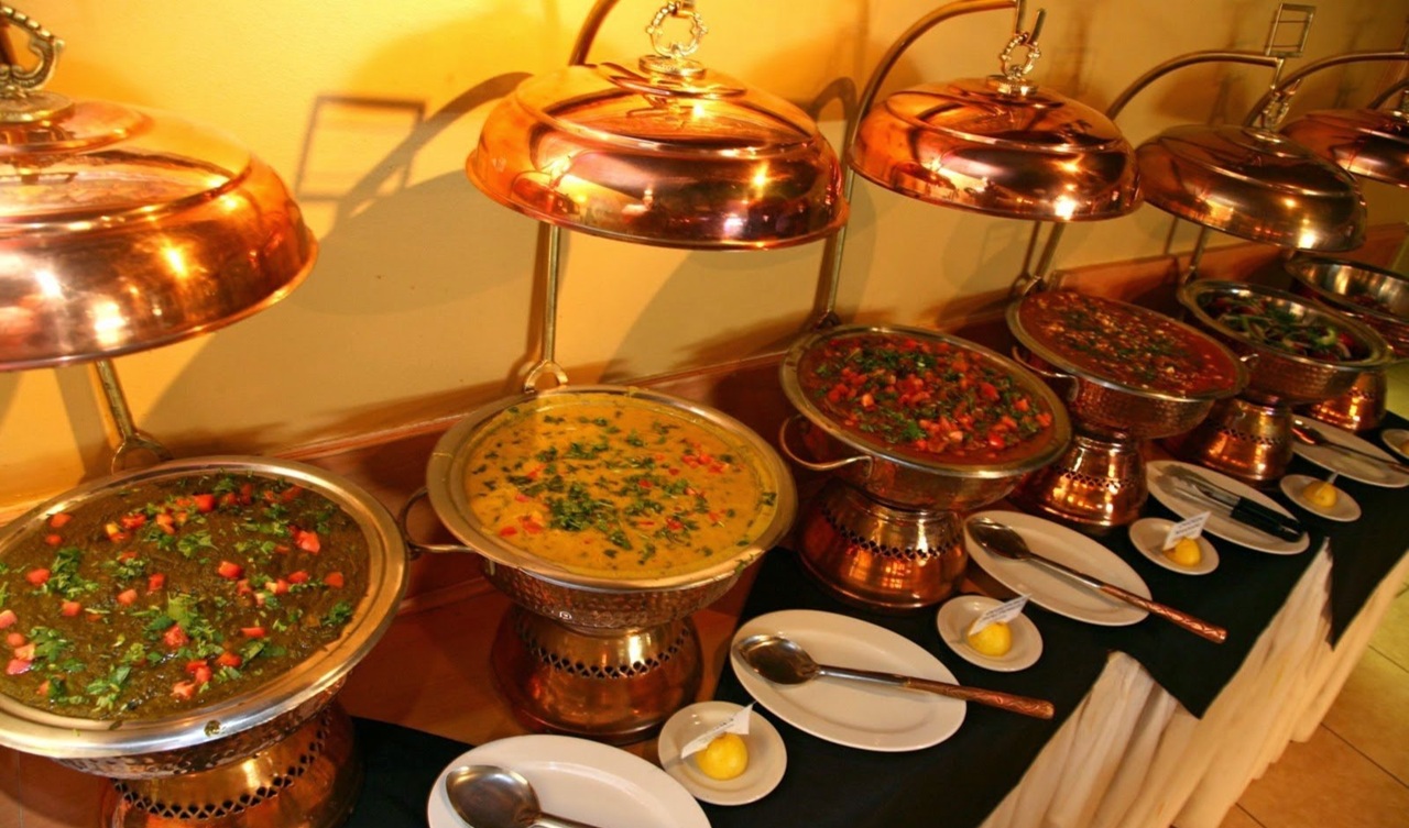 Small Party Caterers in Delhi