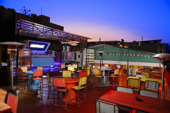 summer house cafe - Houz Khas Village
