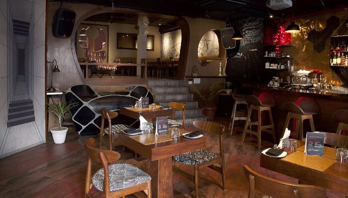The Frat House- Romantic Places In Delhi NCR