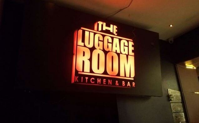 the luggage rom kitchen and bar connaught place