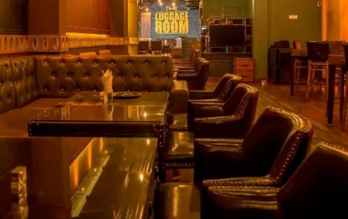 the luggage room kitchen bar and cafe