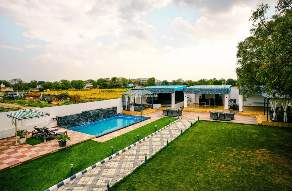 Hridhya Farm – Elegant Celebrations in a Green Setting