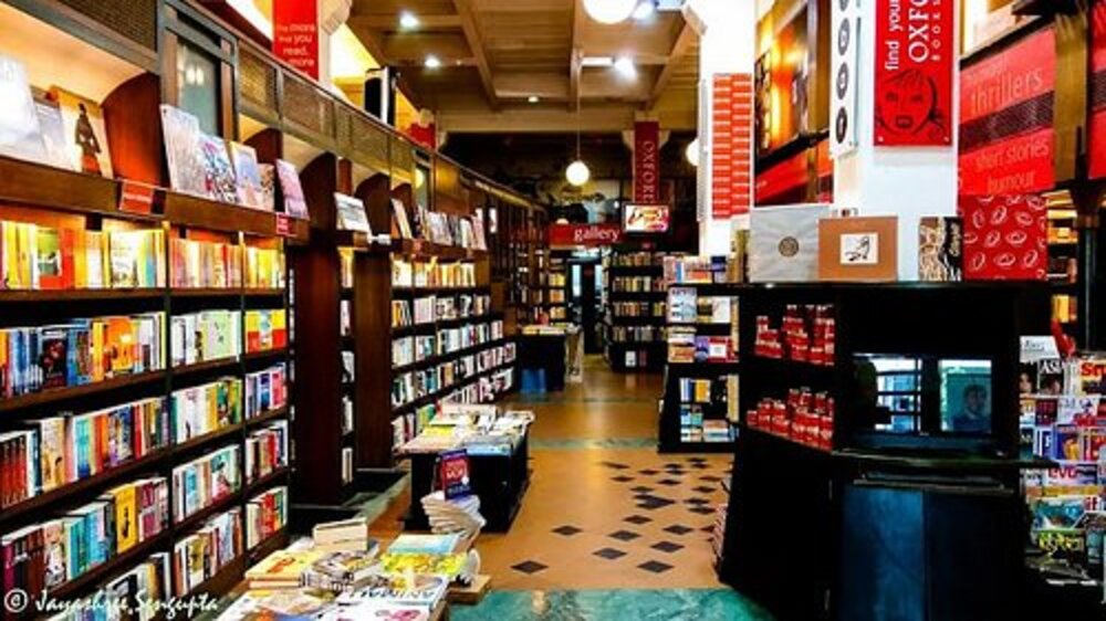 Cha Bar – Oxford Bookstore, Connaught Place