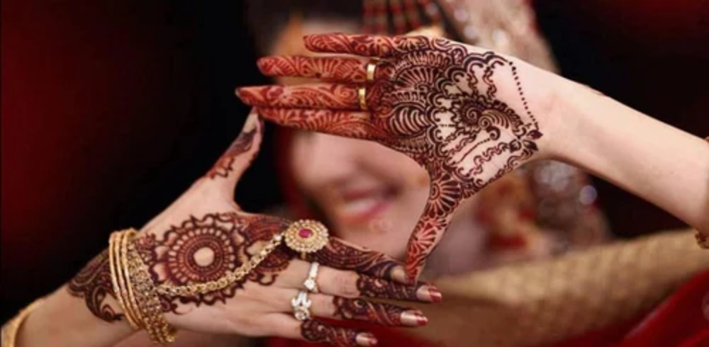Traditional Indian Mehndi