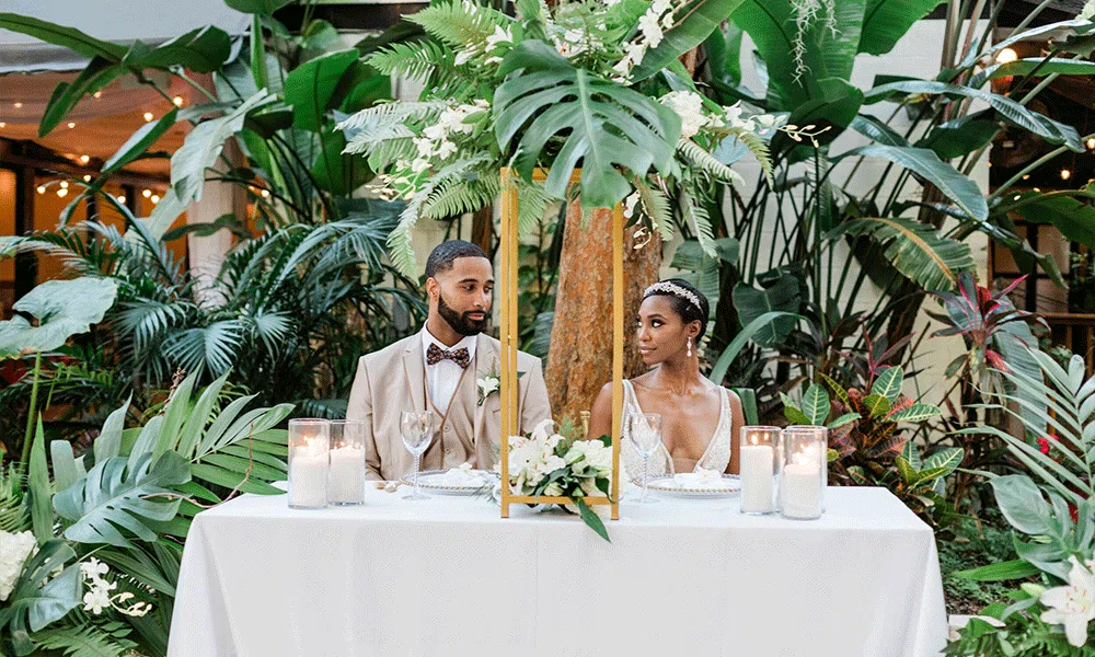 Best Wedding Theme Tropical