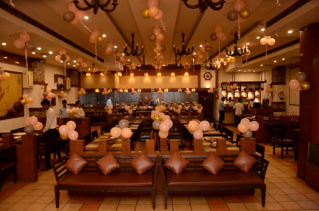 The Ancient Barbeque (Sector 63)